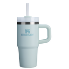 Car-Cup Friendly The Quencher H2.O Flowstate Tumbler | Stanley Create D291F - FlowState 3-Position Lid Insulated Travel Mug Detail
