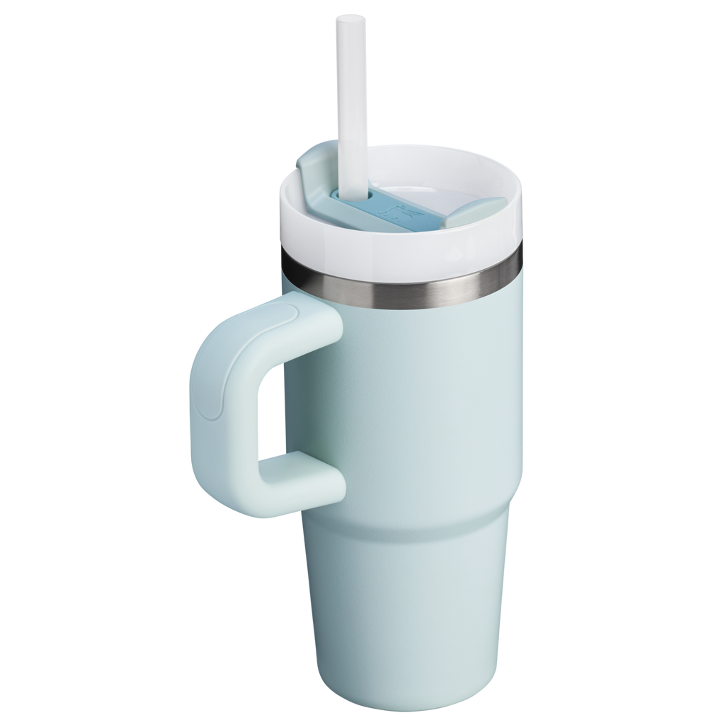 Car-Cup Friendly The Quencher H2.O Flowstate Tumbler | Stanley Create D291F - FlowState 3-Position Lid Insulated Travel Mug Detail