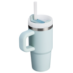 Insulated Travel The Quencher H2.O Flowstate Tumbler D068Z - Premium Stainless Steel Straw Cup for All-Day Hydration Detail
