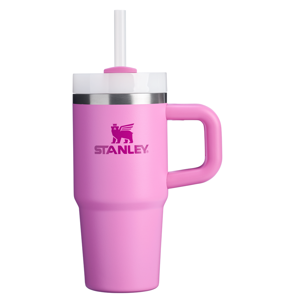 Car-Cup Friendly The Quencher H2.O Flowstate Tumbler | Stanley Create D291F - FlowState 3-Position Lid Insulated Travel Mug Detail