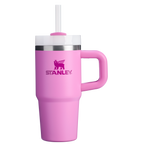 Car-Cup Friendly The Quencher H2.O Flowstate Tumbler | Stanley Create D291F - FlowState 3-Position Lid Insulated Travel Mug Detail