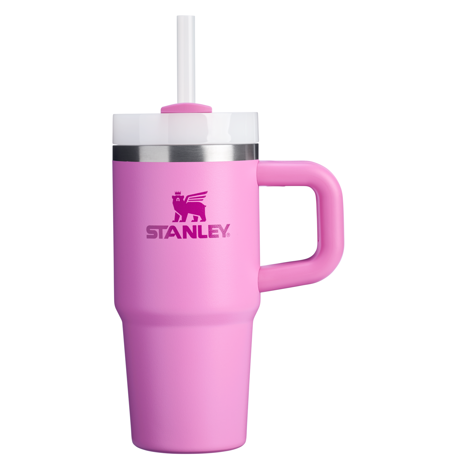 Car-Cup Friendly The Quencher H2.O Flowstate Tumbler | Stanley Create D291F - FlowState 3-Position Lid Insulated Travel Mug Detail