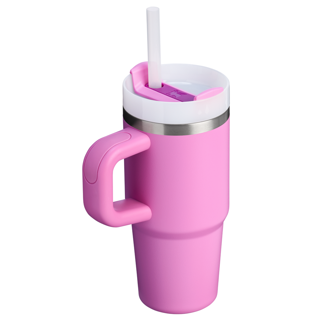 Car-Cup Friendly The Quencher H2.O Flowstate Tumbler | Stanley Create D291F - FlowState 3-Position Lid Insulated Travel Mug Detail