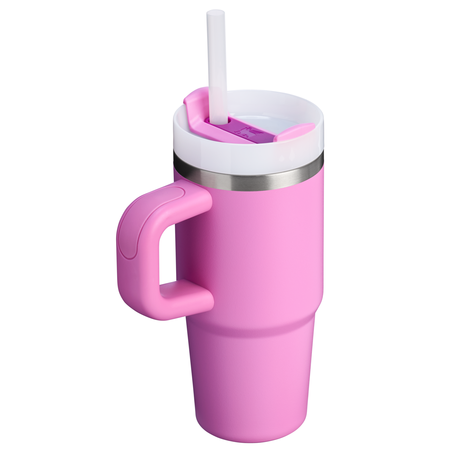 Car-Cup Friendly The Quencher H2.O Flowstate Tumbler | Stanley Create D291F - FlowState 3-Position Lid Insulated Travel Mug Detail