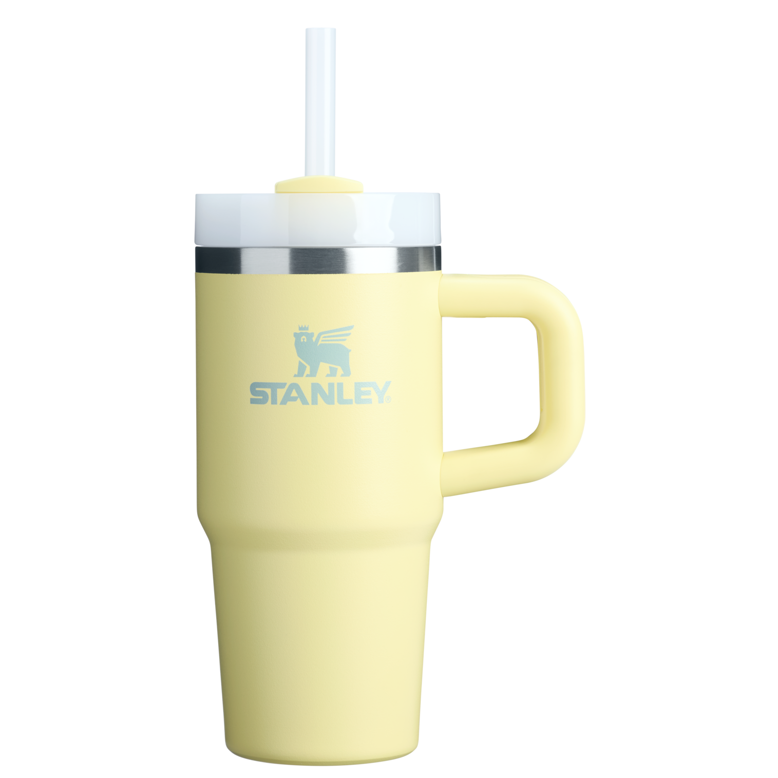 Car-Cup Friendly The Quencher H2.O Flowstate Tumbler | Stanley Create D291F - FlowState 3-Position Lid Insulated Travel Mug Detail