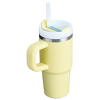 Car-Cup Friendly The Quencher H2.O Flowstate Tumbler | Stanley Create D291F - FlowState 3-Position Lid Insulated Travel Mug Detail