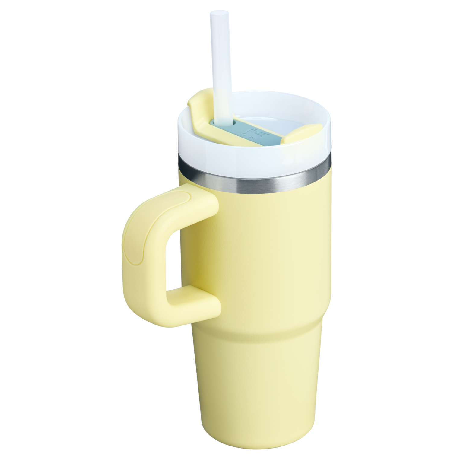 Car-Cup Friendly The Quencher H2.O Flowstate Tumbler | Stanley Create D291F - FlowState 3-Position Lid Insulated Travel Mug Detail