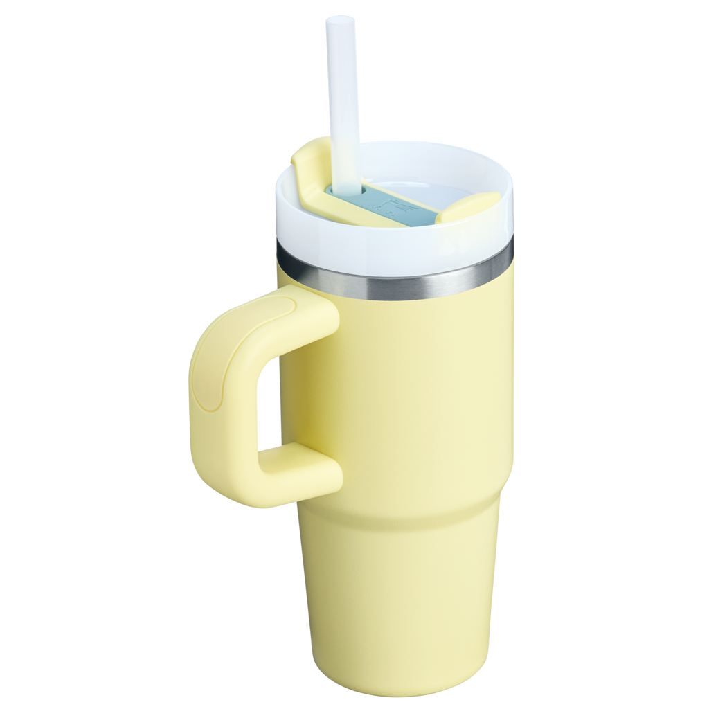 Insulated Travel The Quencher H2.O Flowstate Tumbler D068Z - Premium Stainless Steel Straw Cup for All-Day Hydration Detail
