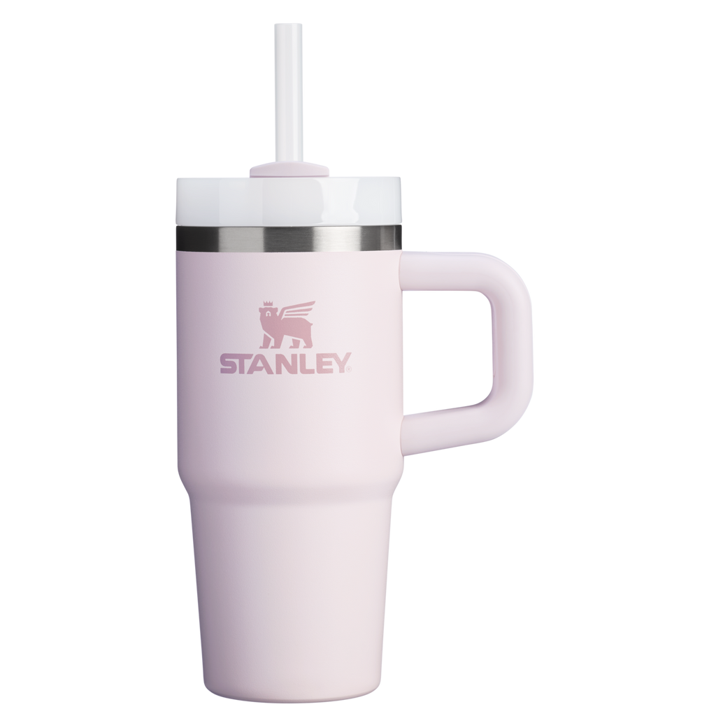 Car-Cup Friendly The Quencher H2.O Flowstate Tumbler | Stanley Create D291F - FlowState 3-Position Lid Insulated Travel Mug - Rose Quartz 2.0