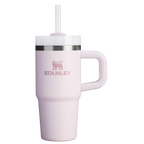 Insulated Travel The Quencher H2.O Flowstate Tumbler D068Z - Premium Stainless Steel Straw Cup for All-Day Hydration - Rose Quartz 2.0