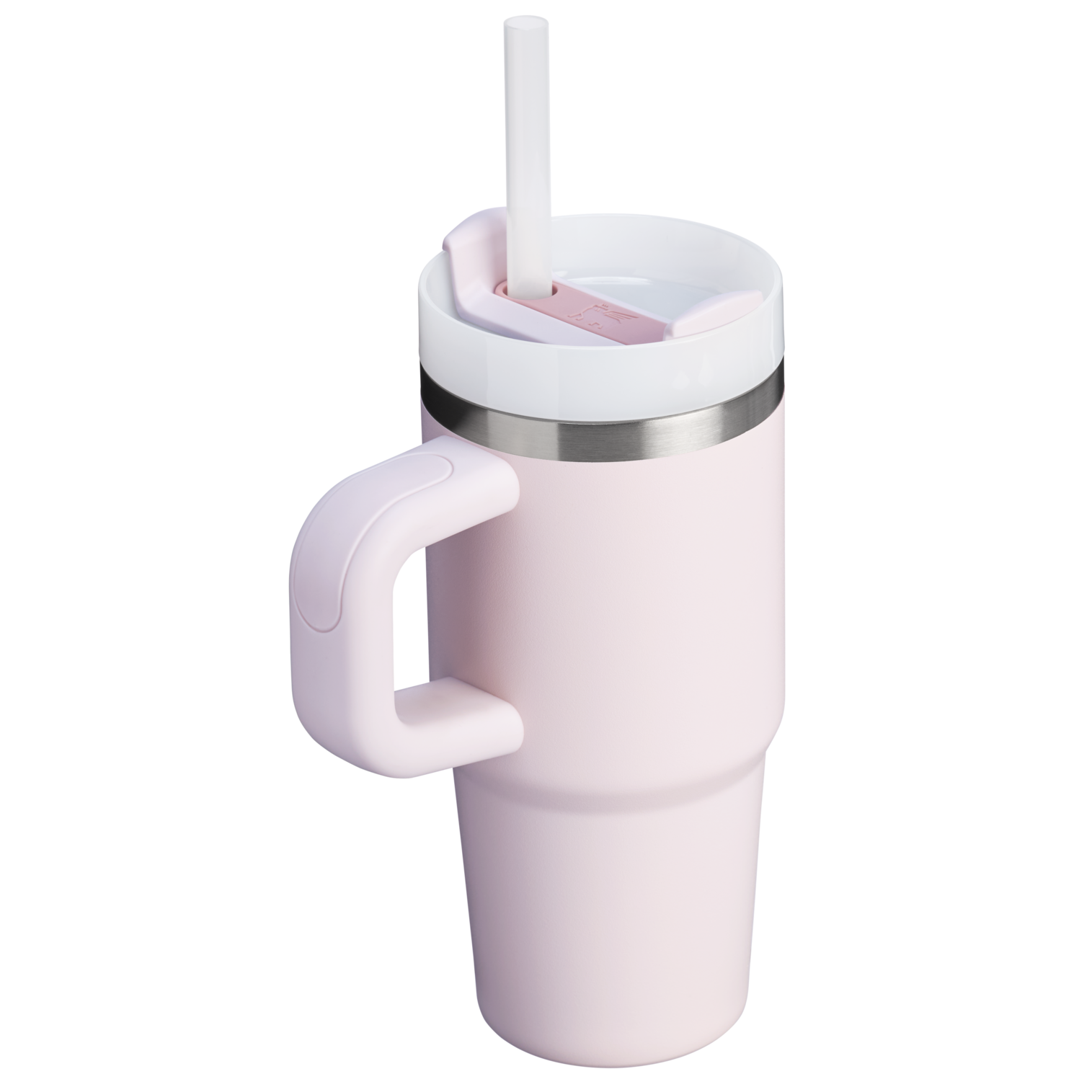 Car-Cup Friendly The Quencher H2.O Flowstate Tumbler | Stanley Create D291F - FlowState 3-Position Lid Insulated Travel Mug Detail