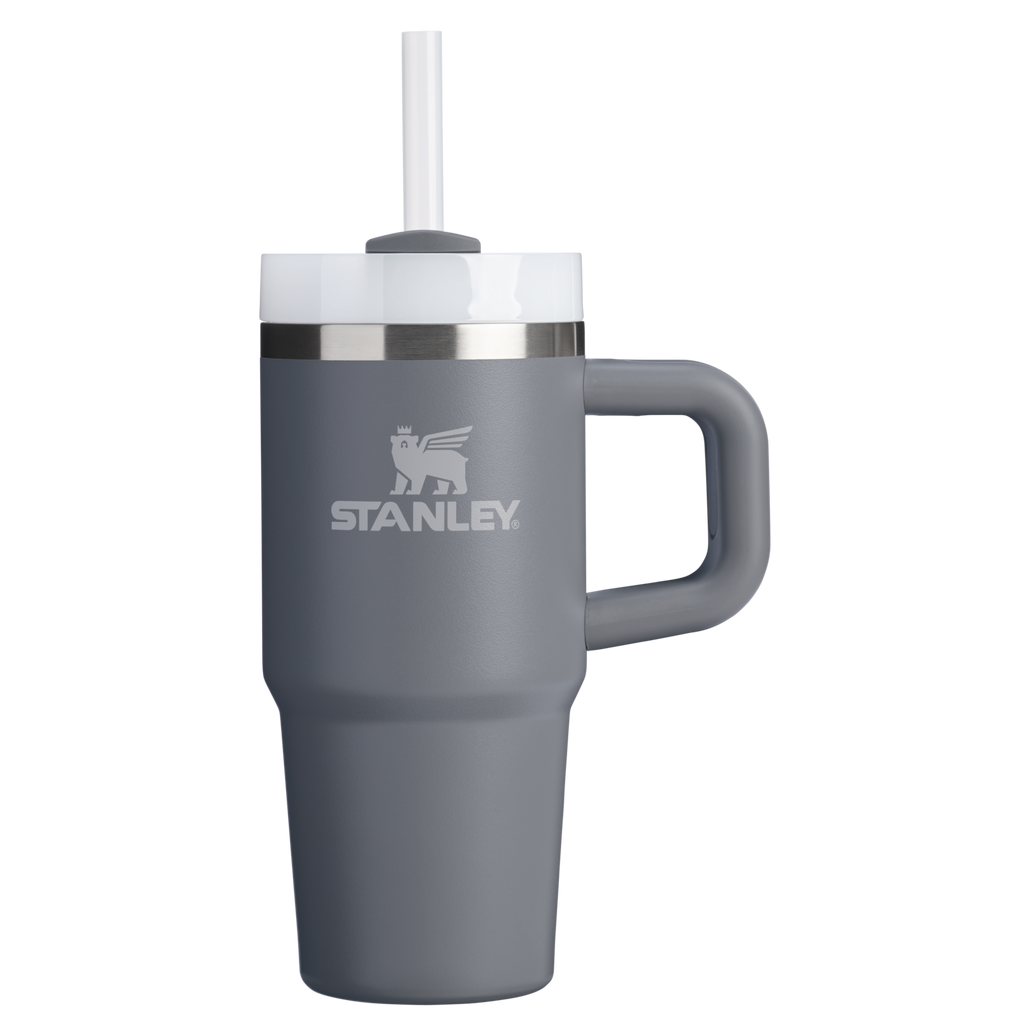 Car-Cup Friendly The Quencher H2.O Flowstate Tumbler | Stanley Create D291F - FlowState 3-Position Lid Insulated Travel Mug Detail