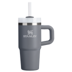 Car-Cup Friendly The Quencher H2.O Flowstate Tumbler | Stanley Create D291F - FlowState 3-Position Lid Insulated Travel Mug Detail