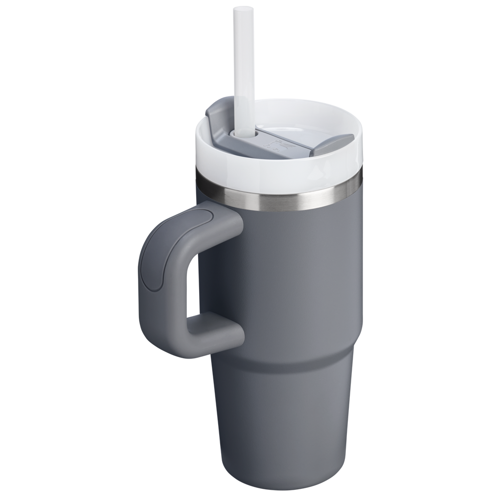 Car-Cup Friendly The Quencher H2.O Flowstate Tumbler | Stanley Create D291F - FlowState 3-Position Lid Insulated Travel Mug Detail
