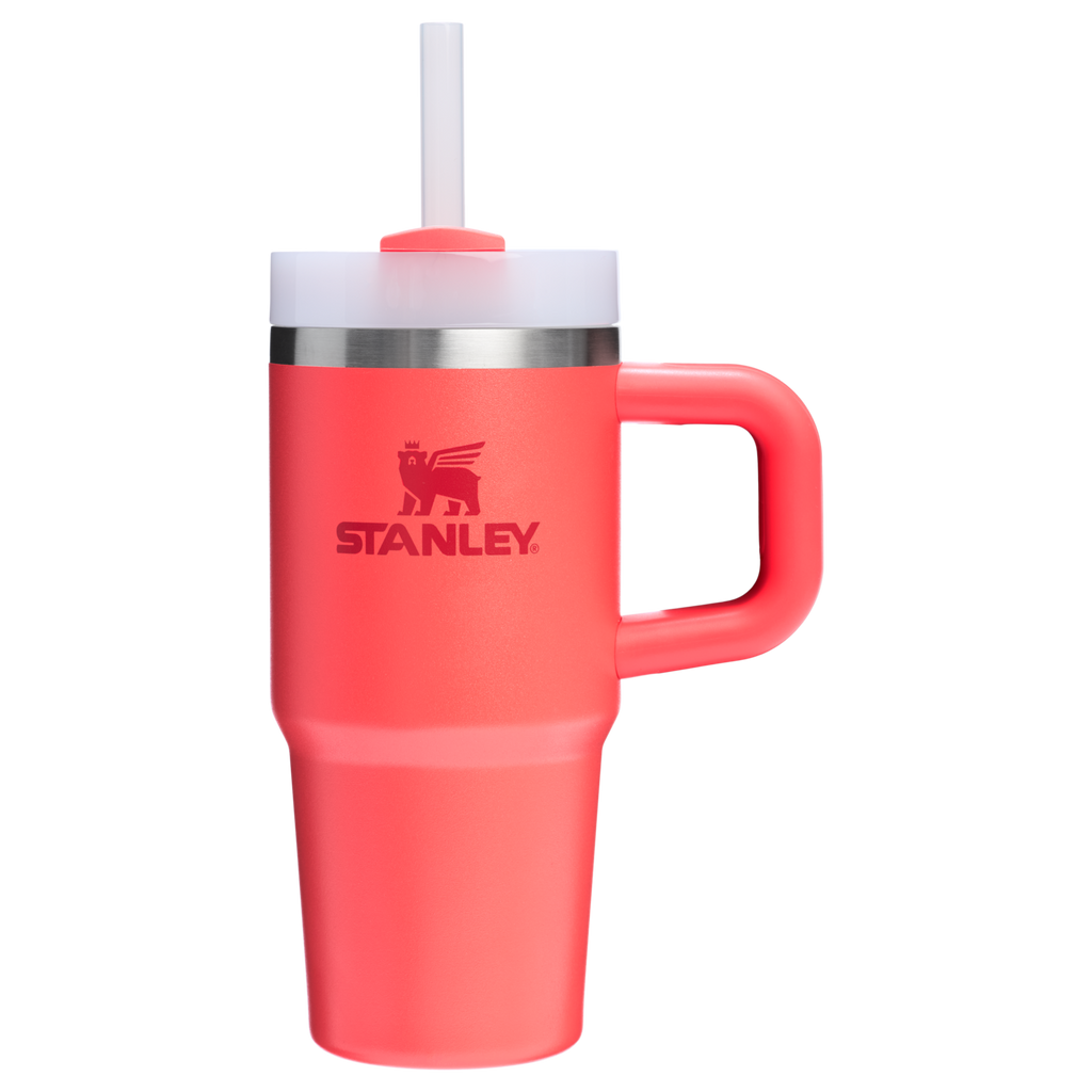 Car-Cup Friendly The Quencher H2.O Flowstate Tumbler | Stanley Create D291F - FlowState 3-Position Lid Insulated Travel Mug Detail