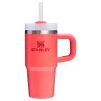 Car-Cup Friendly The Quencher H2.O Flowstate Tumbler | Stanley Create D291F - FlowState 3-Position Lid Insulated Travel Mug Detail