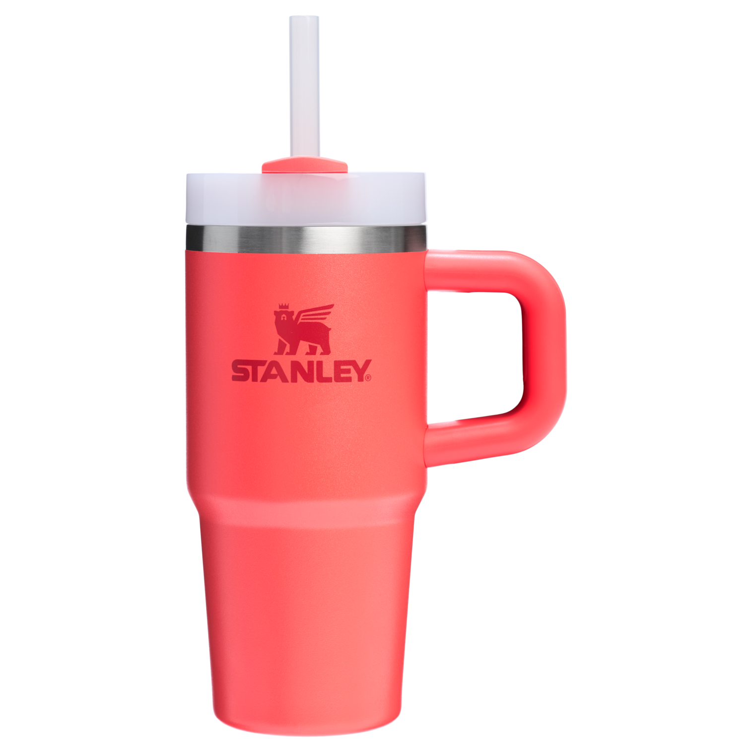 Car-Cup Friendly The Quencher H2.O Flowstate Tumbler | Stanley Create D291F - FlowState 3-Position Lid Insulated Travel Mug Detail