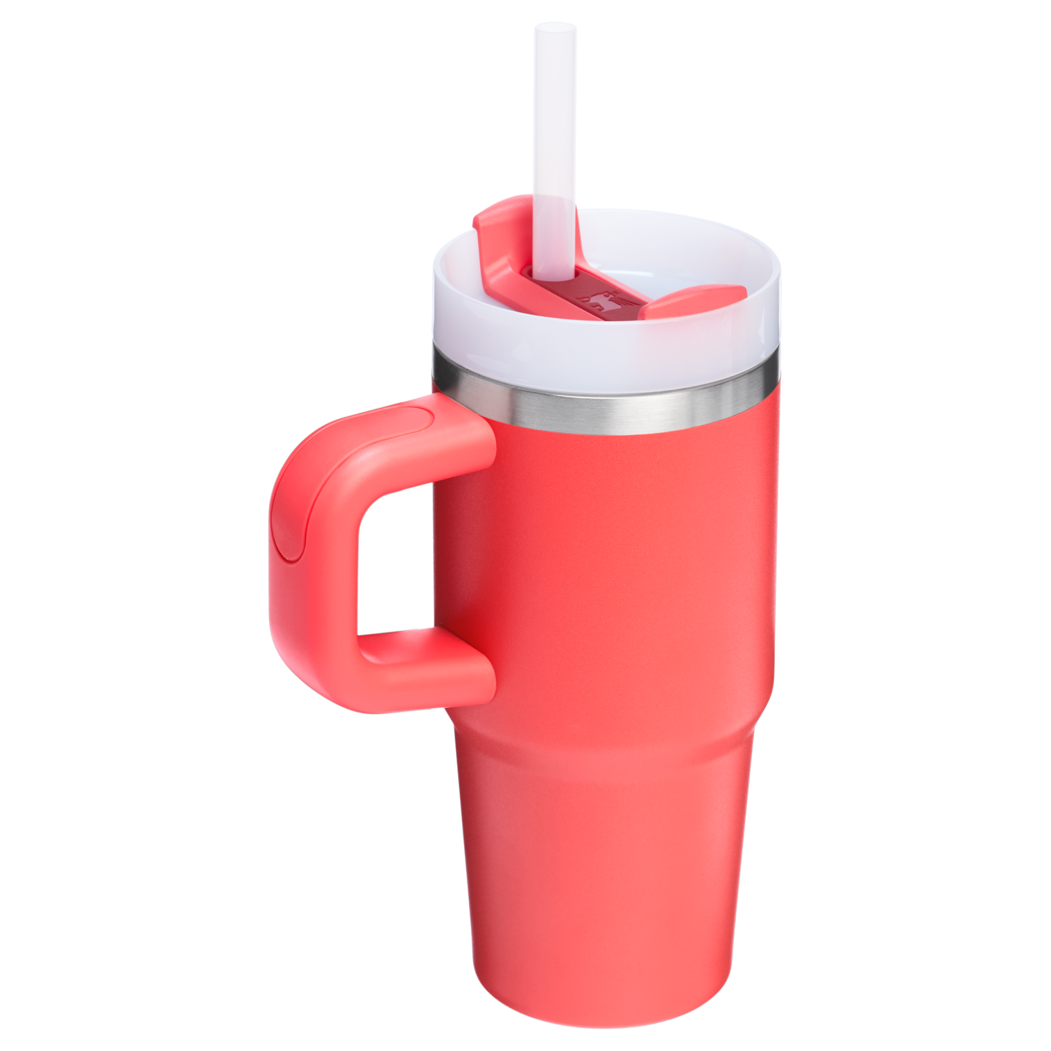 Car-Cup Friendly The Quencher H2.O Flowstate Tumbler | Stanley Create D291F - FlowState 3-Position Lid Insulated Travel Mug Detail
