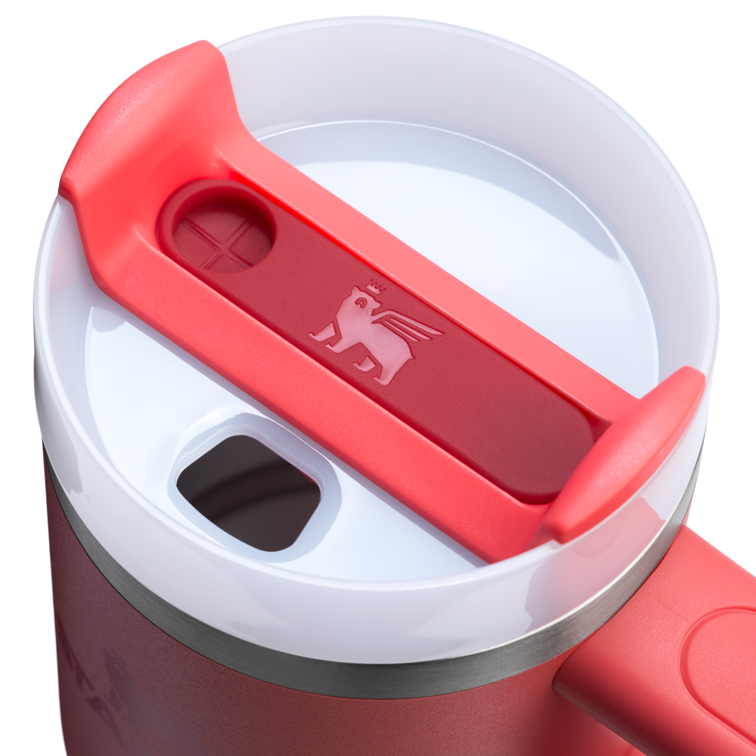 Insulated Travel The Quencher H2.O Flowstate Tumbler D068Z - Premium Stainless Steel Straw Cup for All-Day Hydration Detail