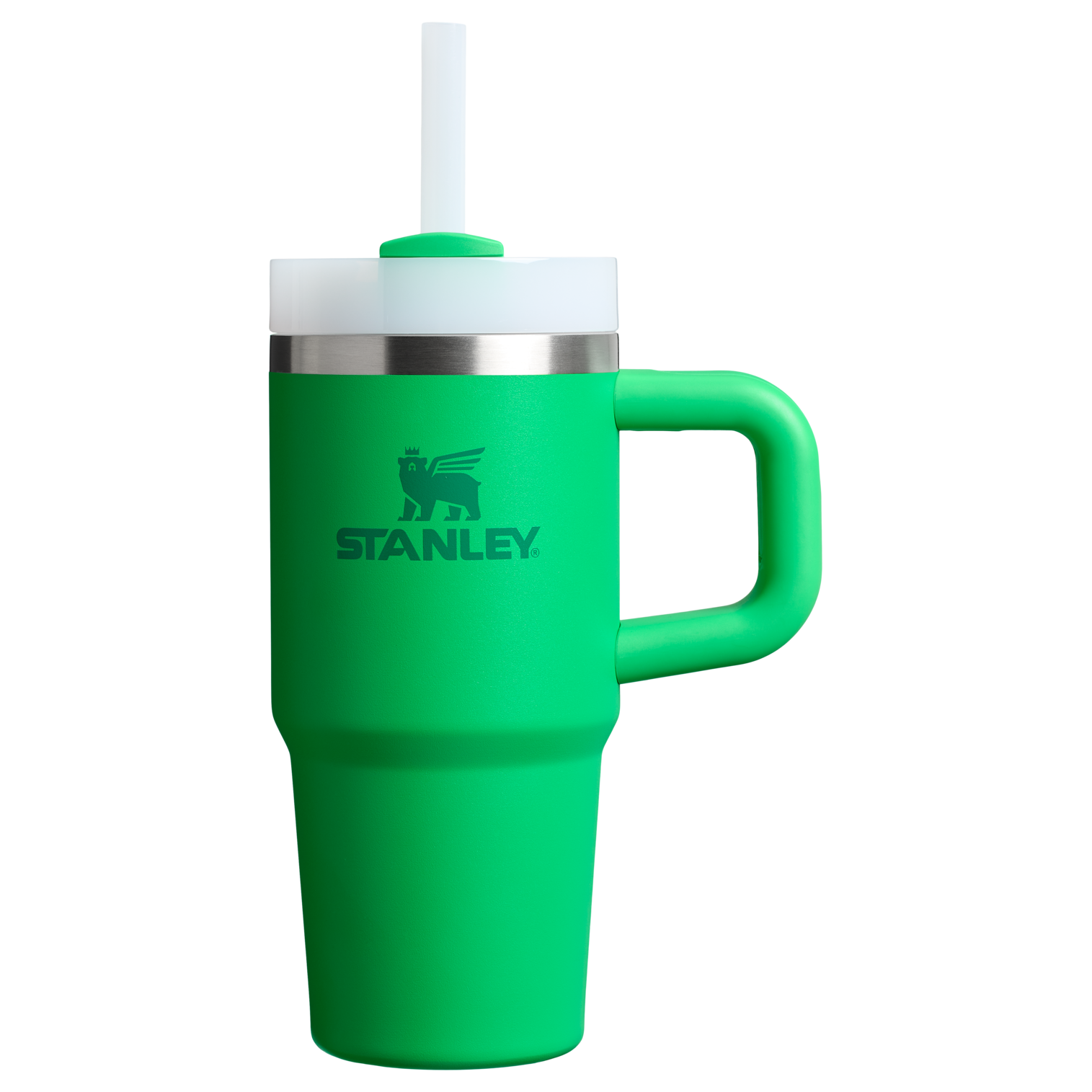Car-Cup Friendly The Quencher H2.O Flowstate Tumbler | Stanley Create D291F - FlowState 3-Position Lid Insulated Travel Mug Detail