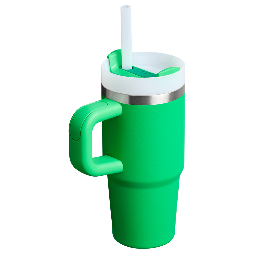 Car-Cup Friendly The Quencher H2.O Flowstate Tumbler | Stanley Create D291F - FlowState 3-Position Lid Insulated Travel Mug Detail