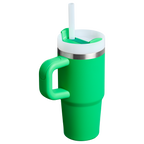 Car-Cup Friendly The Quencher H2.O Flowstate Tumbler | Stanley Create D291F - FlowState 3-Position Lid Insulated Travel Mug Detail