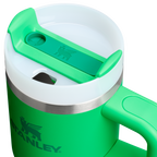 Car-Cup Friendly The Quencher H2.O Flowstate Tumbler | Stanley Create D291F - FlowState 3-Position Lid Insulated Travel Mug Detail