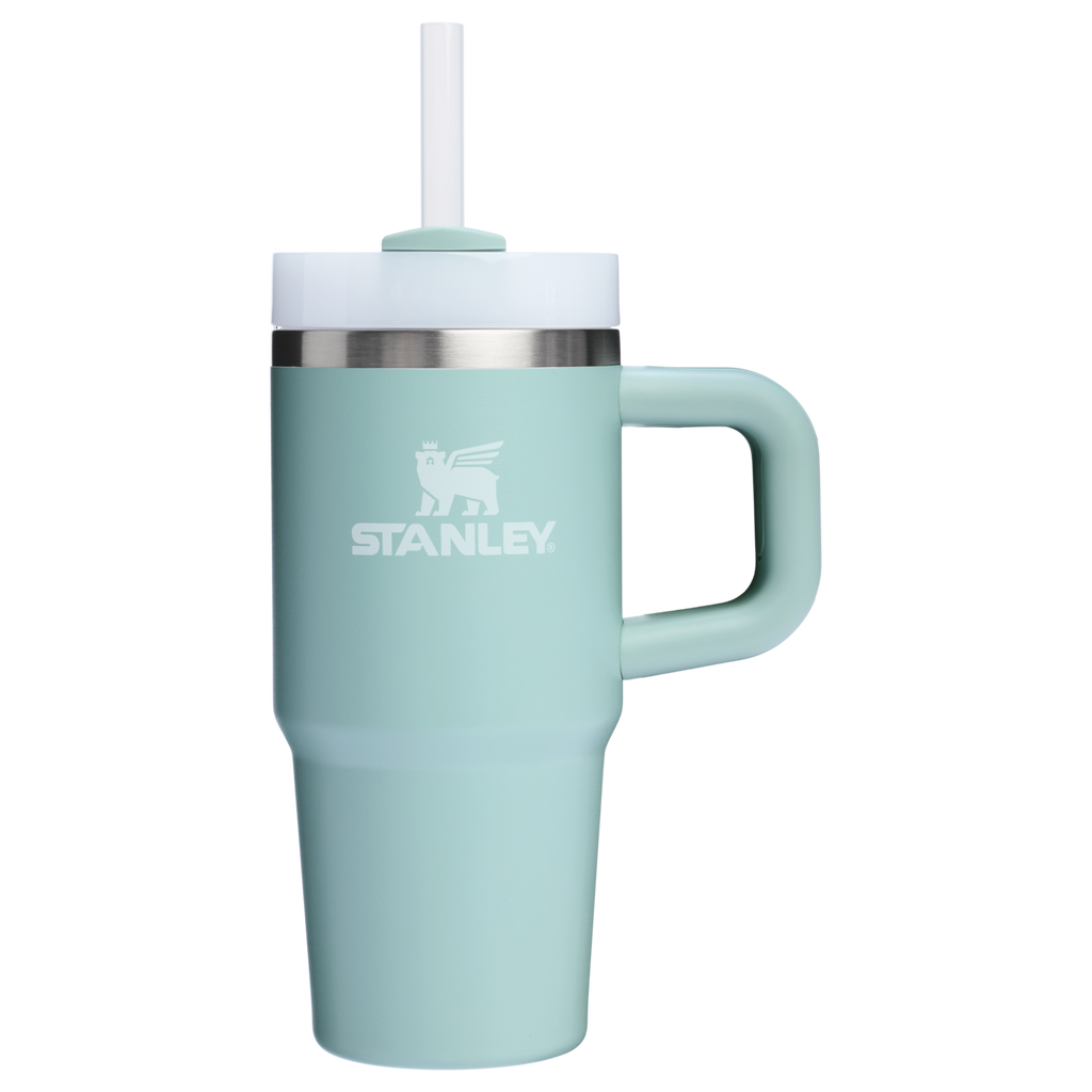 Car-Cup Friendly The Quencher H2.O Flowstate Tumbler | Stanley Create D291F - FlowState 3-Position Lid Insulated Travel Mug Detail
