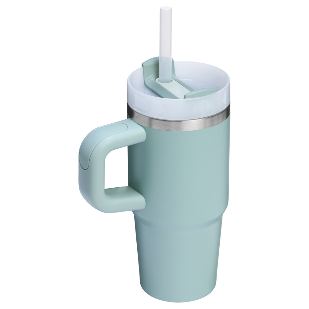 Car-Cup Friendly The Quencher H2.O Flowstate Tumbler | Stanley Create D291F - FlowState 3-Position Lid Insulated Travel Mug Detail