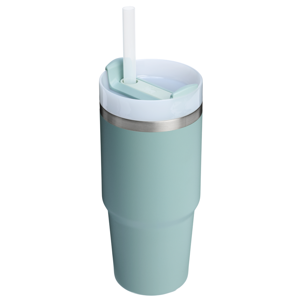 Insulated Travel The Quencher H2.0 Flowstate Tumbler D214X - 40oz Large Capacity Car-Cup Friendly Quencher Detail