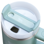 Insulated Travel The Quencher H2.O Flowstate Tumbler D068Z - Premium Stainless Steel Straw Cup for All-Day Hydration Detail