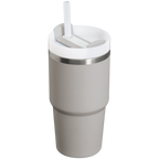 Splash-Resistant FlowState The Quencher H2.0 Flowstate Tumbler D030T - FlowState 3-Position Lid Insulated Travel Mug Detail