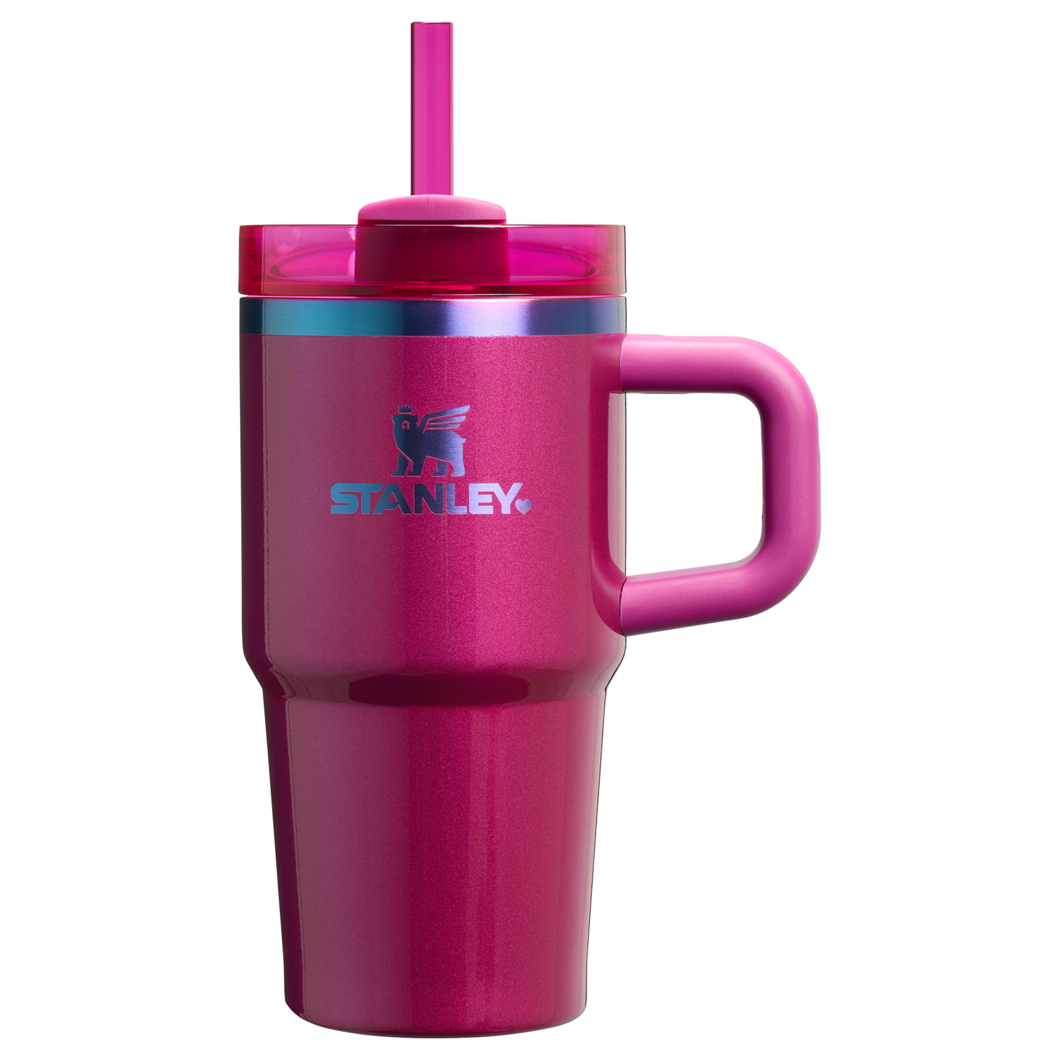 Double-Wall Vacuum The Quencher H2.O Flowstate Tumbler | Stanley Create D274S - Premium Stainless Steel Straw Cup for All-Day Hydration Detail