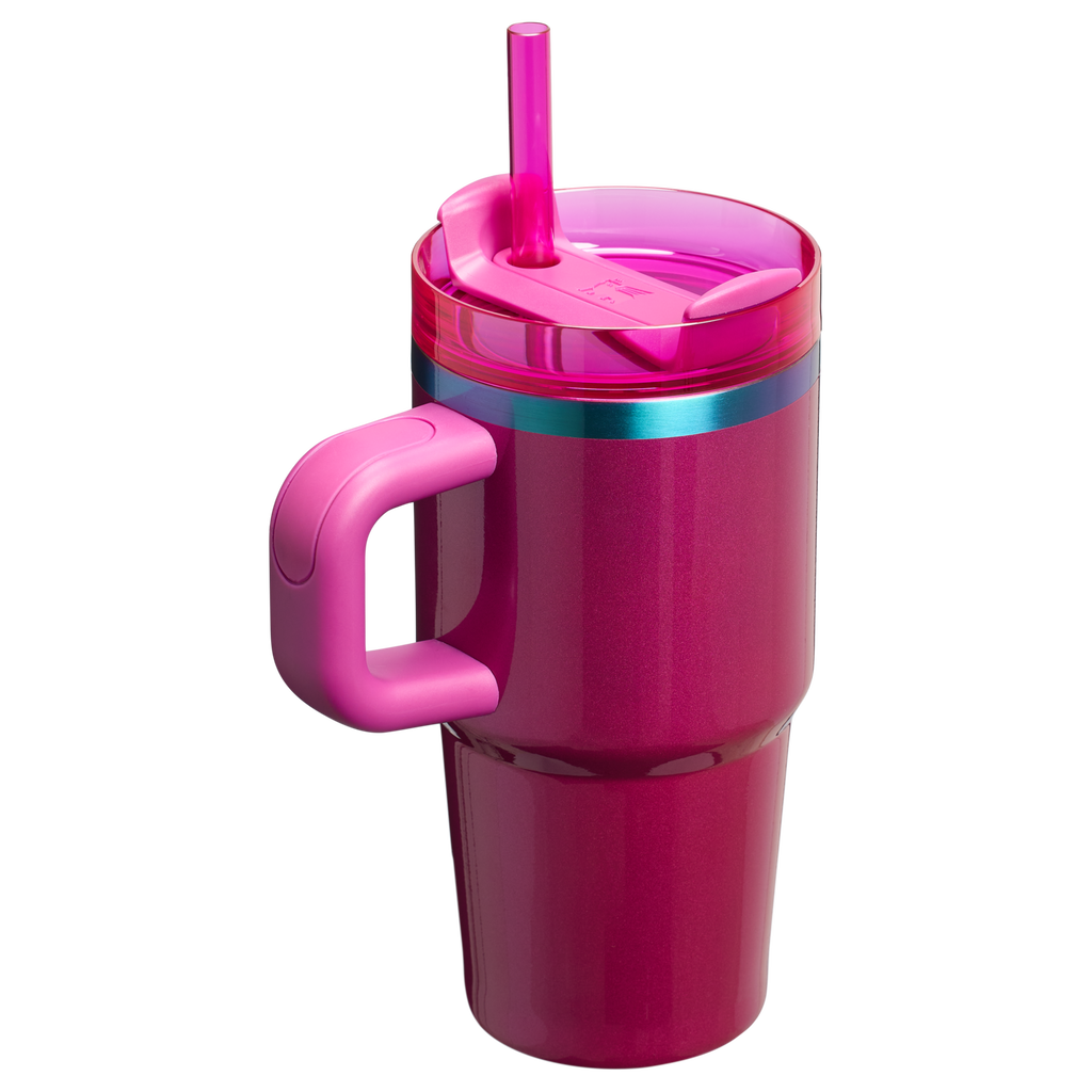 Double-Wall Vacuum The Quencher H2.O Flowstate Tumbler | Stanley Create D274S - Premium Stainless Steel Straw Cup for All-Day Hydration Detail