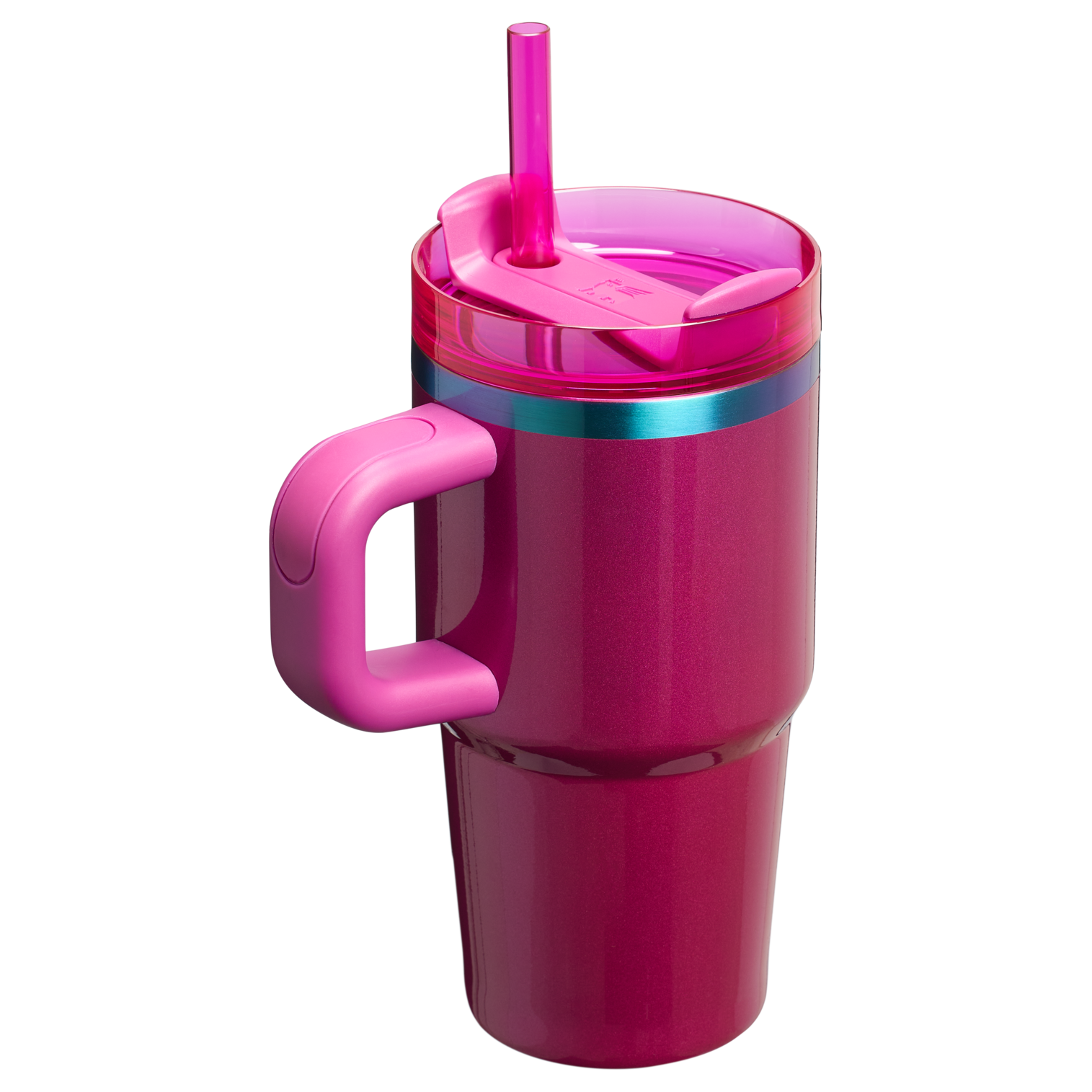Double-Wall Vacuum The Quencher H2.O Flowstate Tumbler | Stanley Create D274S - Premium Stainless Steel Straw Cup for All-Day Hydration Detail