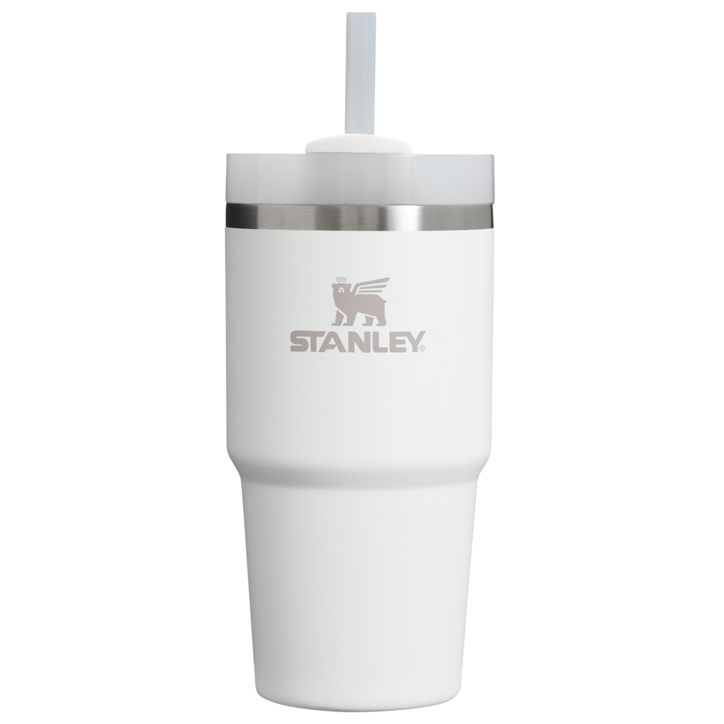 Splash-Resistant FlowState The Quencher H2.0 Flowstate Tumbler D030T - FlowState 3-Position Lid Insulated Travel Mug - Frost
