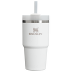 Splash-Resistant FlowState The Quencher H2.0 Flowstate Tumbler D030T - FlowState 3-Position Lid Insulated Travel Mug - Frost