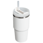 Splash-Resistant FlowState The Quencher H2.0 Flowstate Tumbler D030T - FlowState 3-Position Lid Insulated Travel Mug Detail