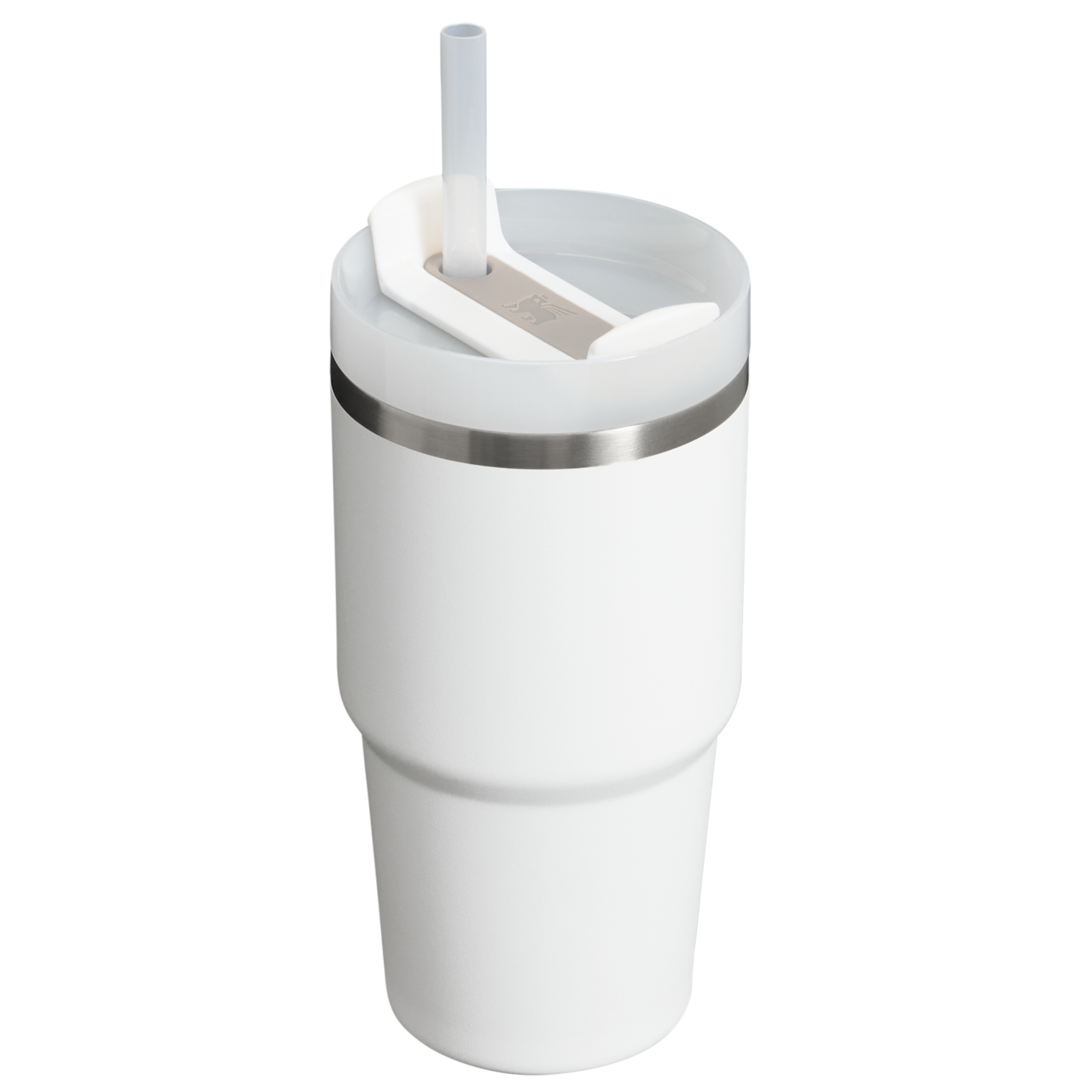 Splash-Resistant FlowState The Quencher H2.0 Flowstate Tumbler D030T - FlowState 3-Position Lid Insulated Travel Mug Detail