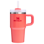 Insulated Travel The Quencher H2.O Flowstate Tumbler with Handle | Stanley Create D309N - 40oz Large Capacity Car-Cup Friendly Quencher Detail