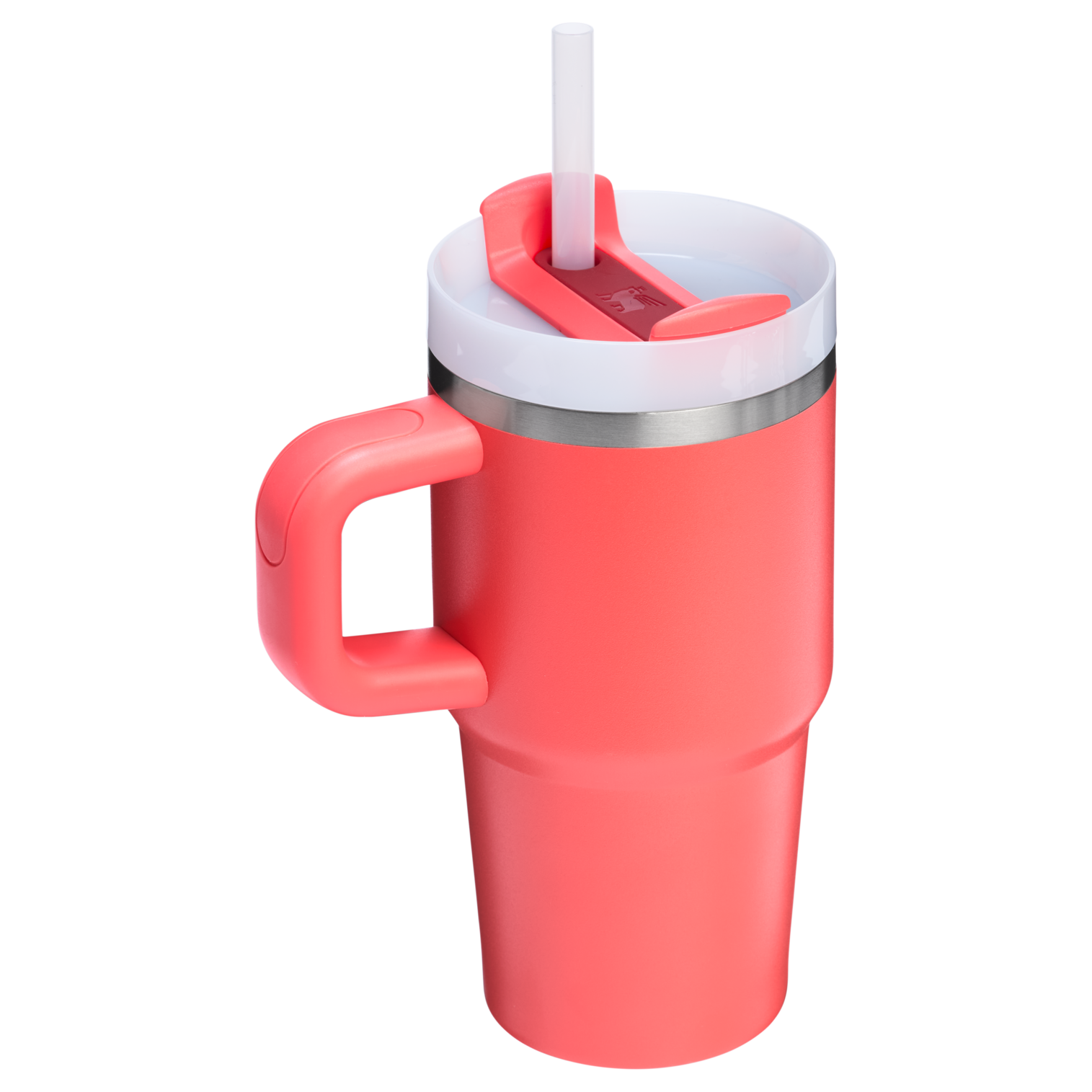 Insulated Travel The Quencher H2.O Flowstate Tumbler with Handle | Stanley Create D309N - 40oz Large Capacity Car-Cup Friendly Quencher Detail