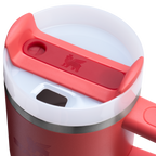 Double-Wall Vacuum The Quencher H2.O Flowstate Tumbler | Stanley Create D274S - Premium Stainless Steel Straw Cup for All-Day Hydration Detail