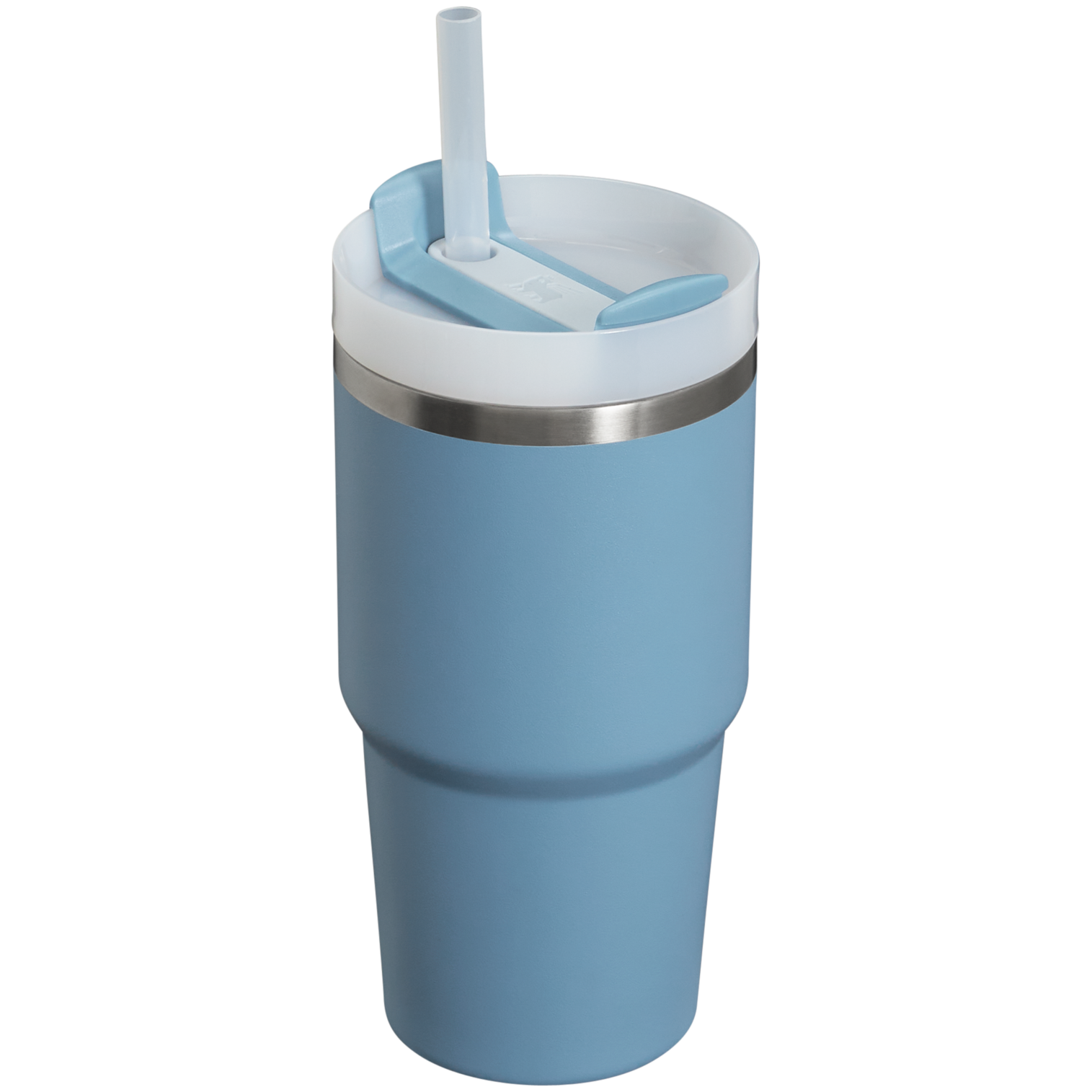 Splash-Resistant FlowState The Quencher H2.0 Flowstate Tumbler D030T - FlowState 3-Position Lid Insulated Travel Mug Detail