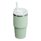 Splash-Resistant FlowState The Quencher H2.0 Flowstate Tumbler D030T - FlowState 3-Position Lid Insulated Travel Mug Detail