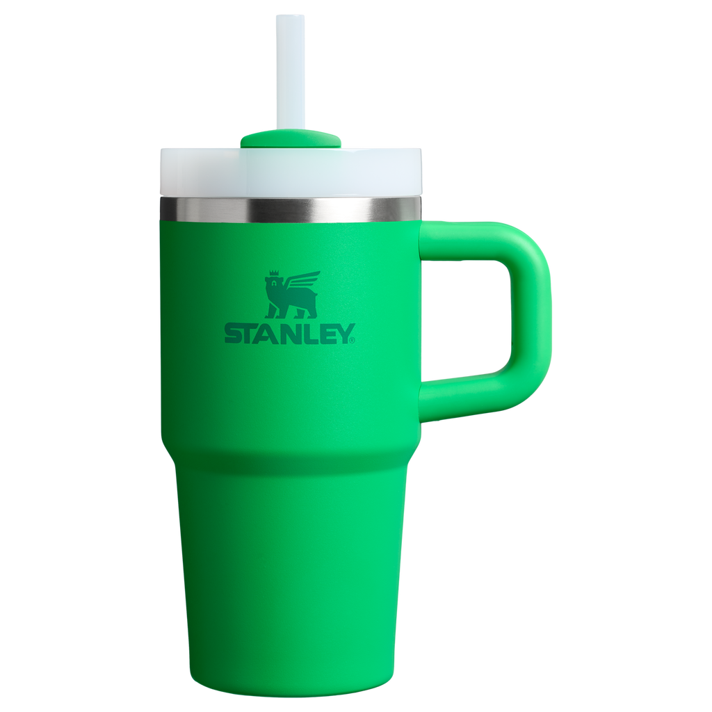 Double-Wall Vacuum The Quencher H2.O Flowstate Tumbler | Stanley Create D274S - Premium Stainless Steel Straw Cup for All-Day Hydration Detail