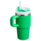 Insulated Travel The Quencher H2.O Flowstate Tumbler with Handle | Stanley Create D309N - 40oz Large Capacity Car-Cup Friendly Quencher Detail