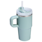 Splash-Resistant FlowState The Quencher H2.0 Flowstate Tumbler D030T - FlowState 3-Position Lid Insulated Travel Mug Detail