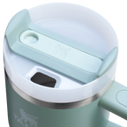 Splash-Resistant FlowState The Quencher H2.0 Flowstate Tumbler D030T - FlowState 3-Position Lid Insulated Travel Mug Detail