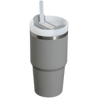 Splash-Resistant FlowState The Quencher H2.0 Flowstate Tumbler D030T - FlowState 3-Position Lid Insulated Travel Mug Detail