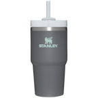 Splash-Resistant FlowState The Quencher H2.0 Flowstate Tumbler D030T - FlowState 3-Position Lid Insulated Travel Mug Detail